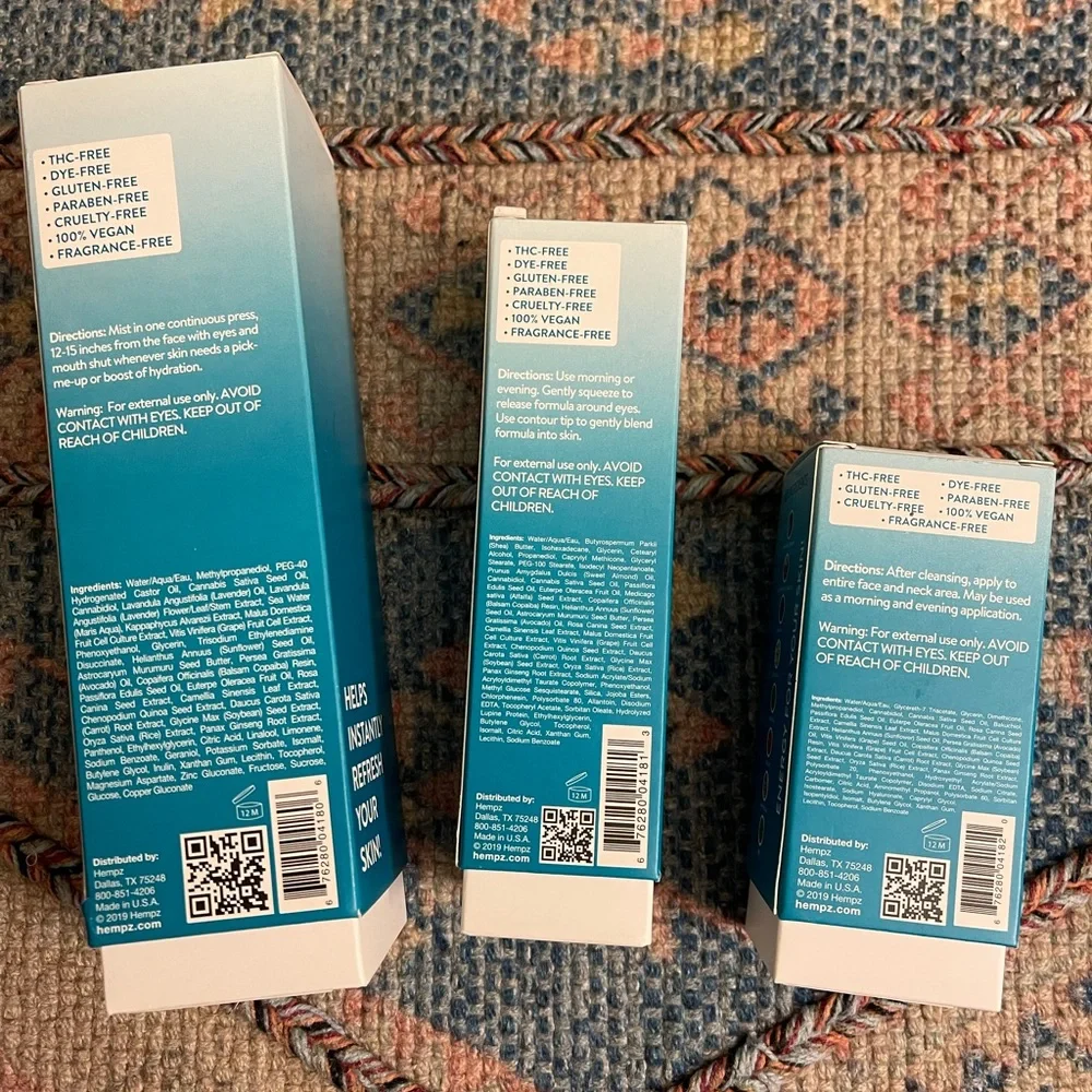 Hempz nwt cbd